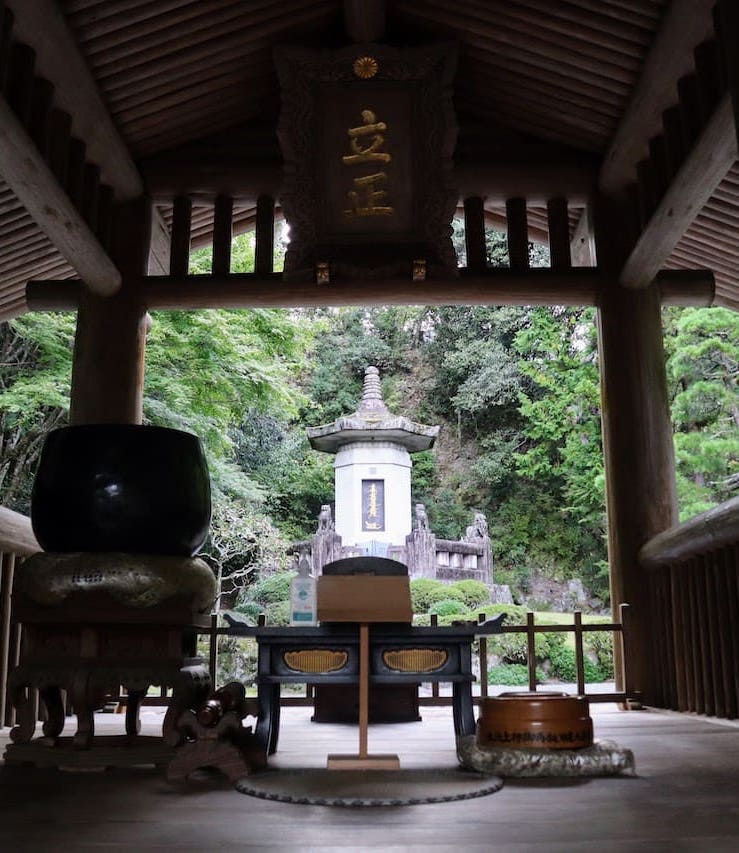 mausolée bouddhiste