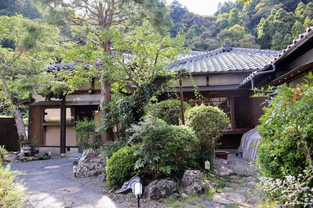 maison traditionnelle japonaise