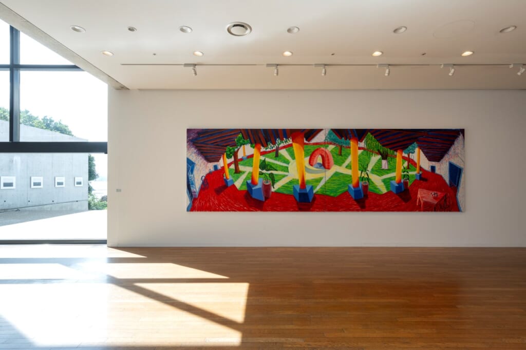 Benesse House oeuvre d'art