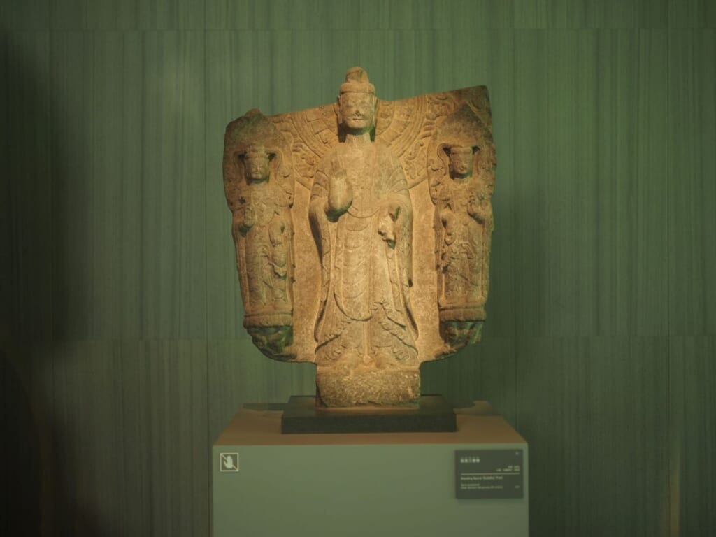 oeuvre d'art bouddhiste