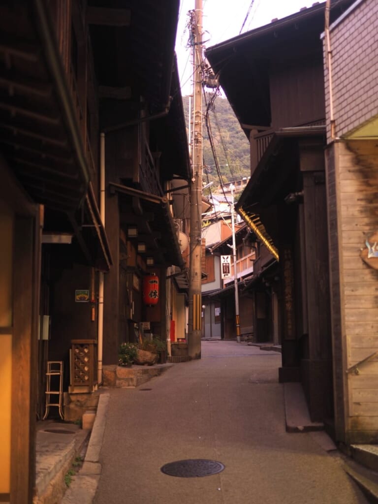 Ruelle à Arima Onsen 