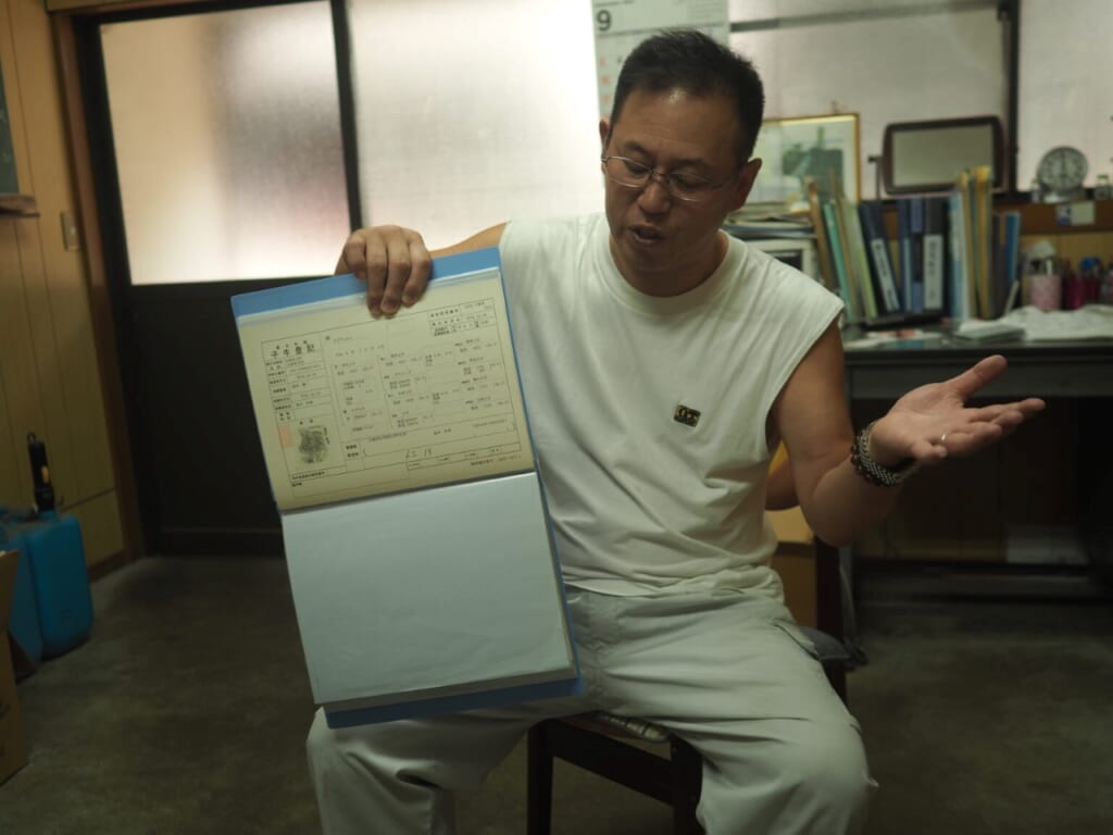 Morimoto-san élevage bœuf de Kobe