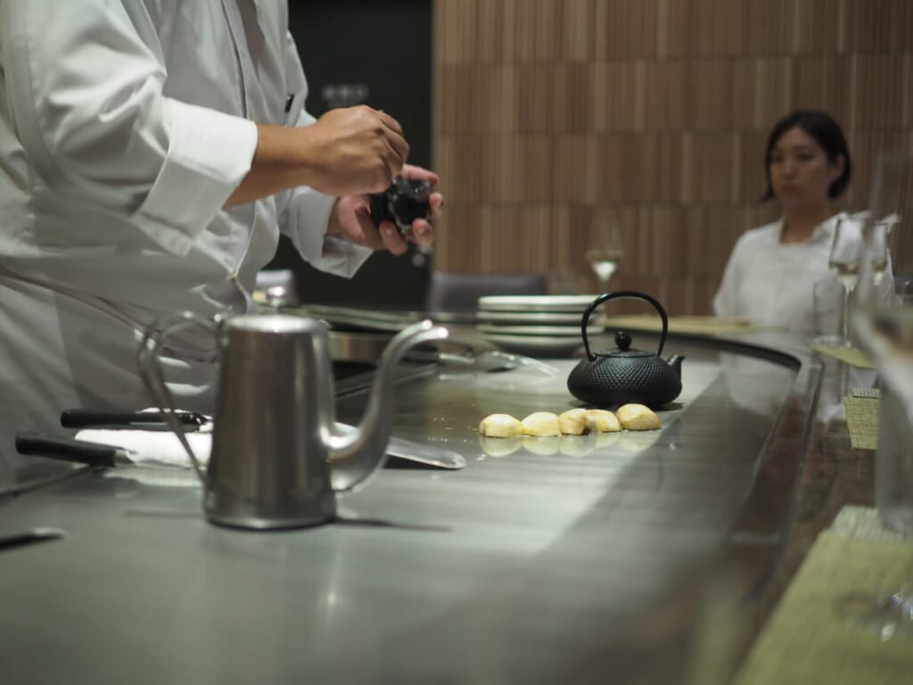 plaque chauffante teppanyaki