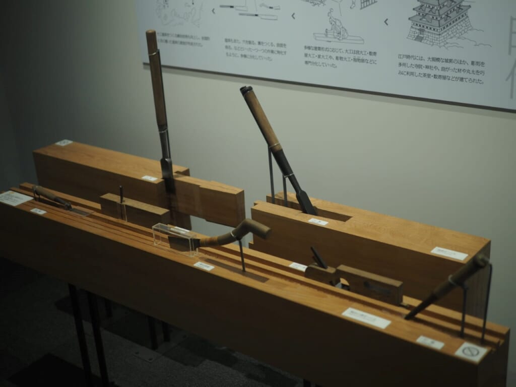 outils de charpenterie 