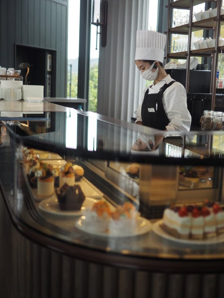 chef patissier a ucomptoir