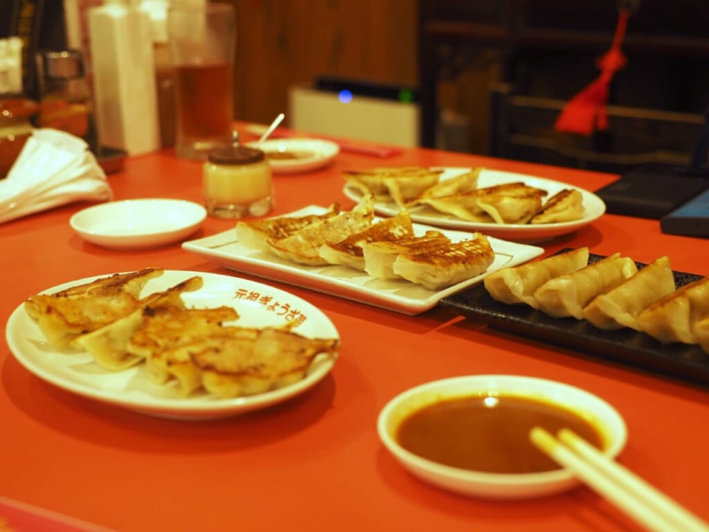 gyozas