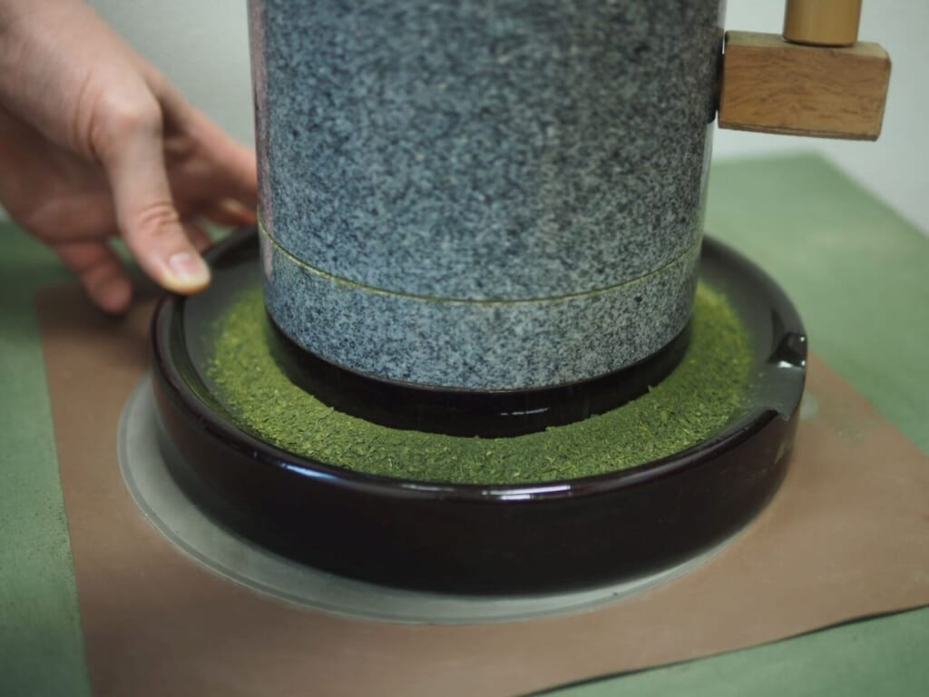 moulin à matcha