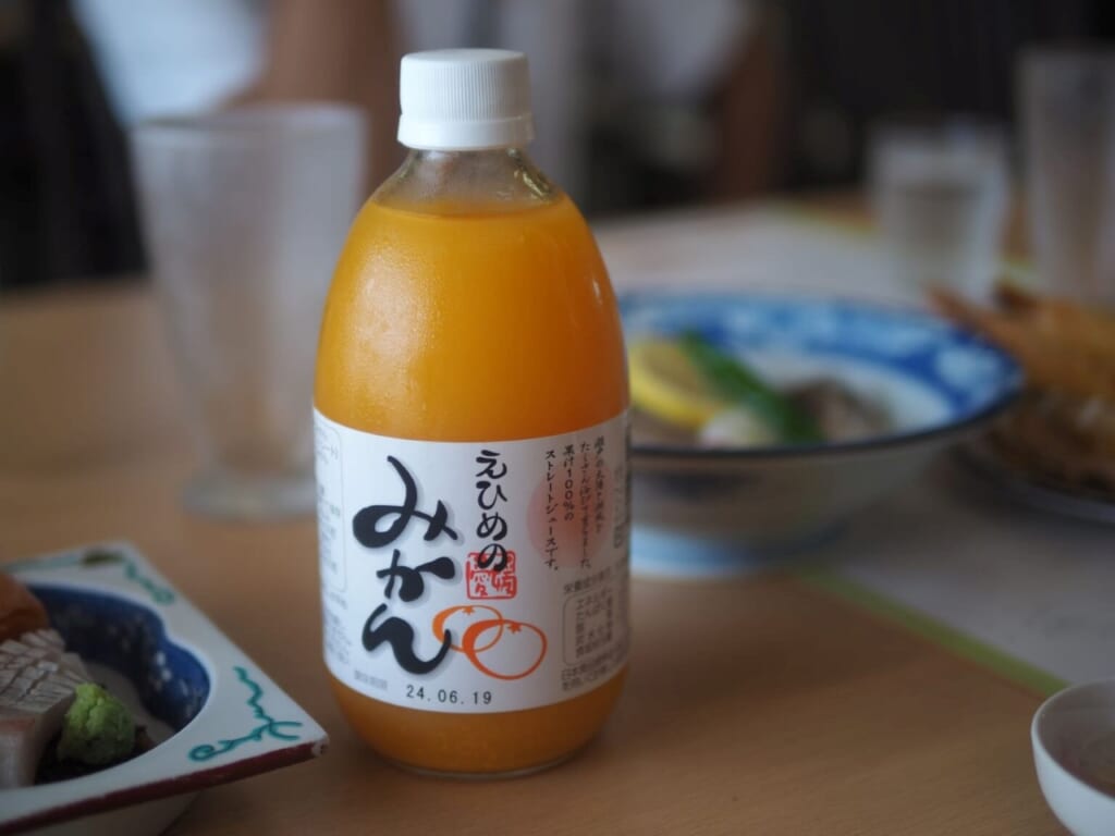 jus de mikan