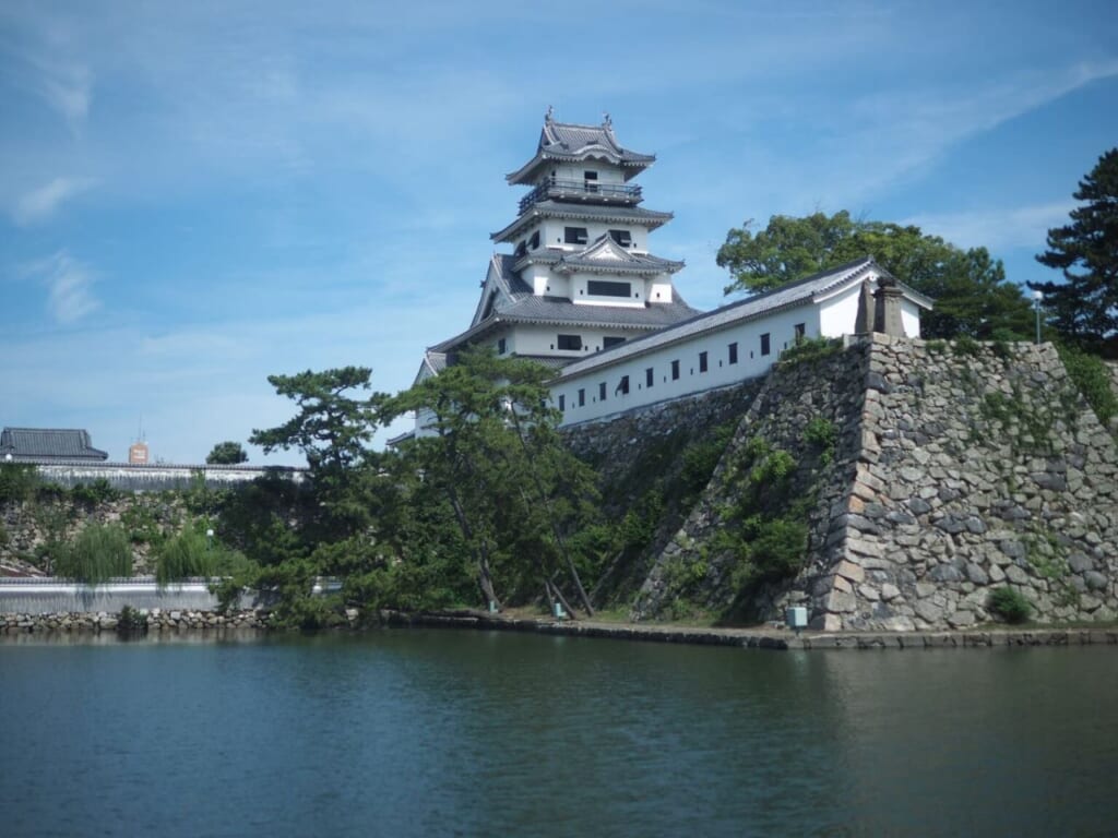 château japonais Imabari