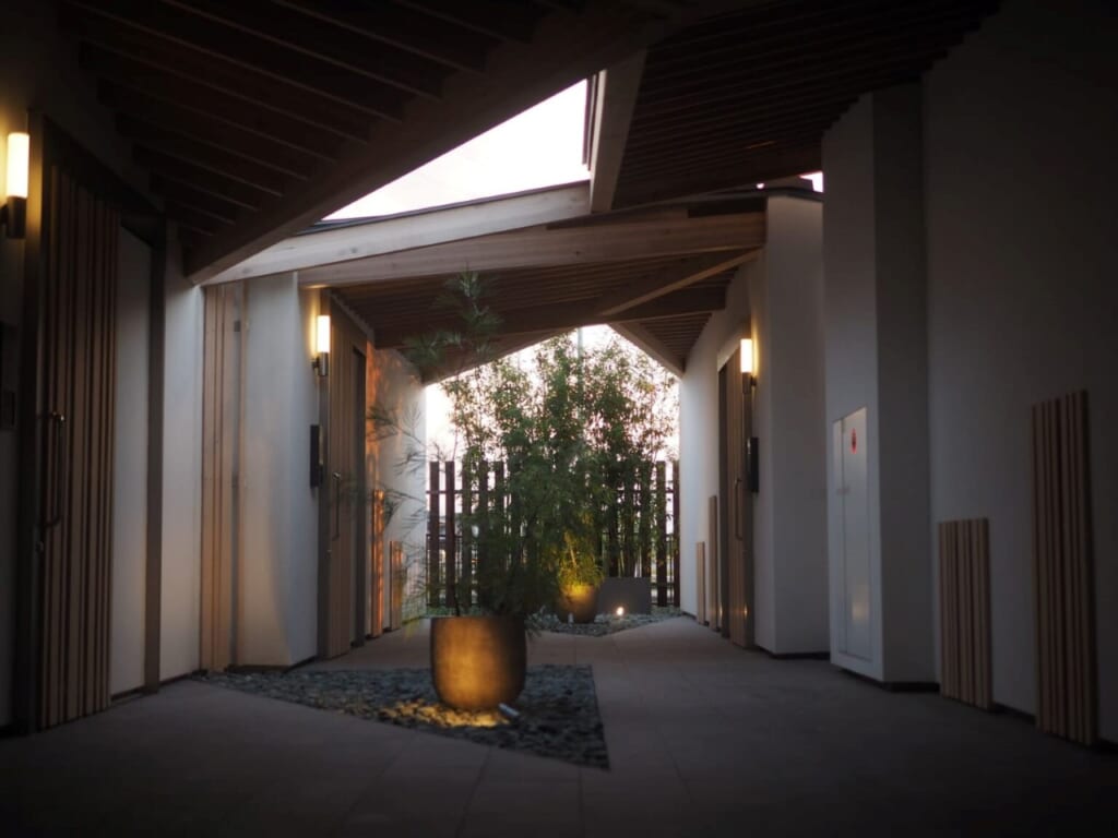 espace intérieur hôtel