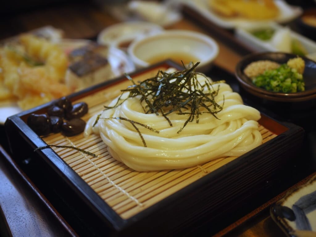 nouilles udon de Kagawa