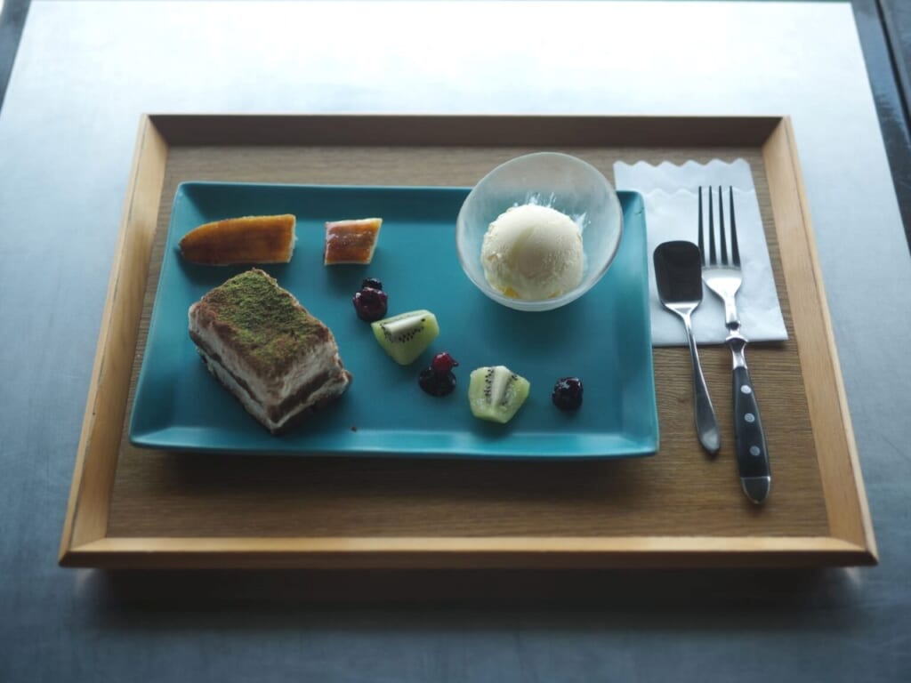 farandole de desserts