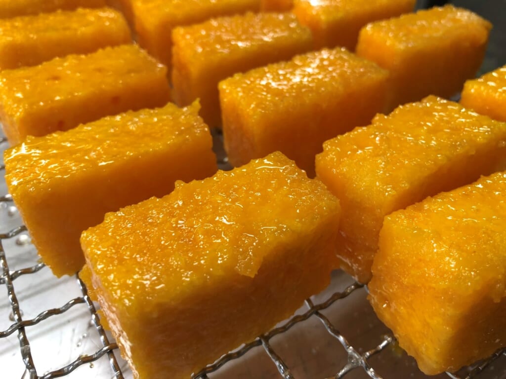 Des casdoce, friandise japonaise originaire du portugal