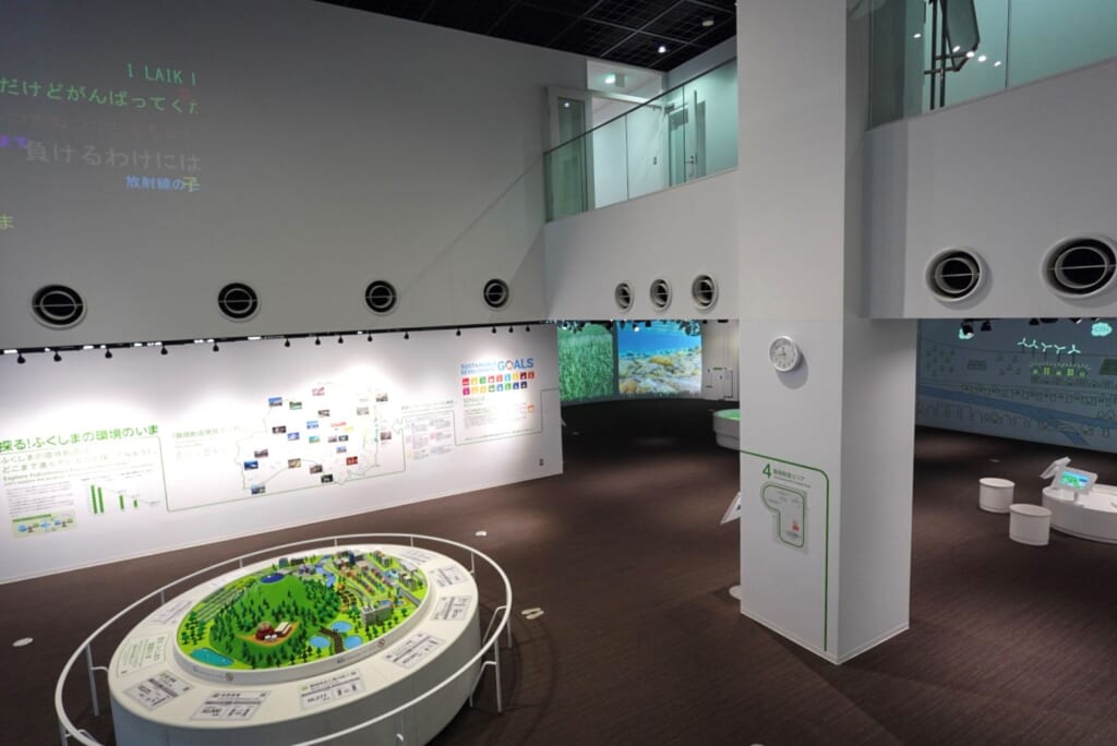 Le musée Commutan Fukushima