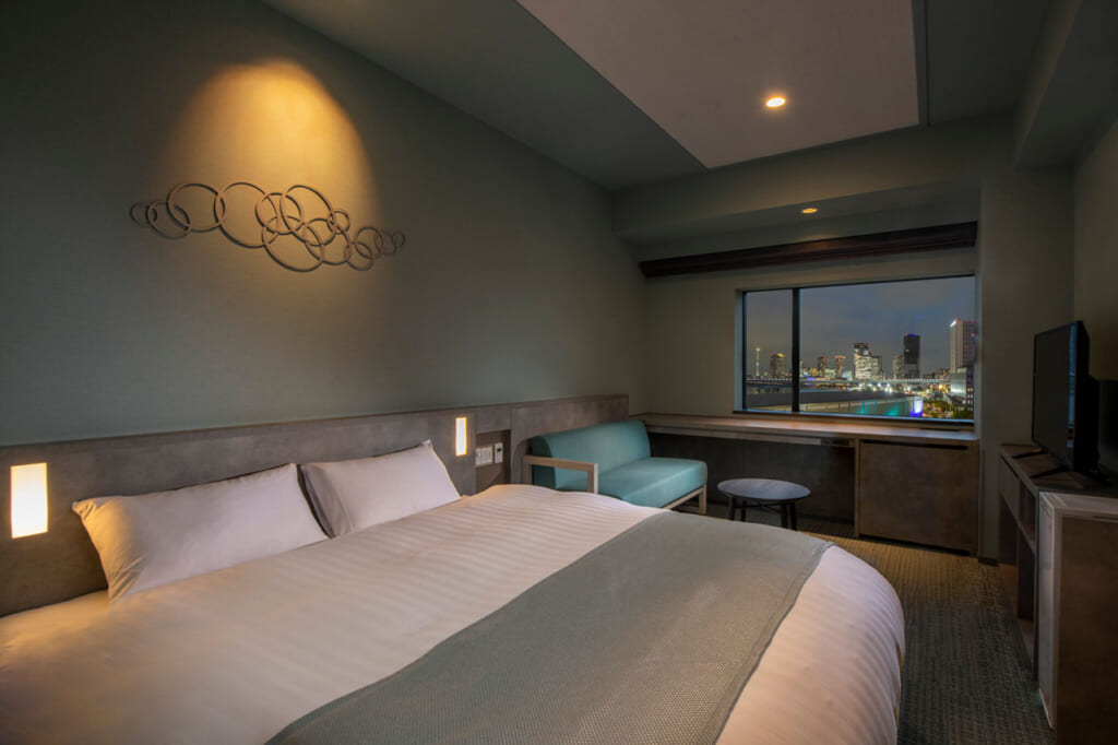 l'hôtel La Vista Tokyo Bay