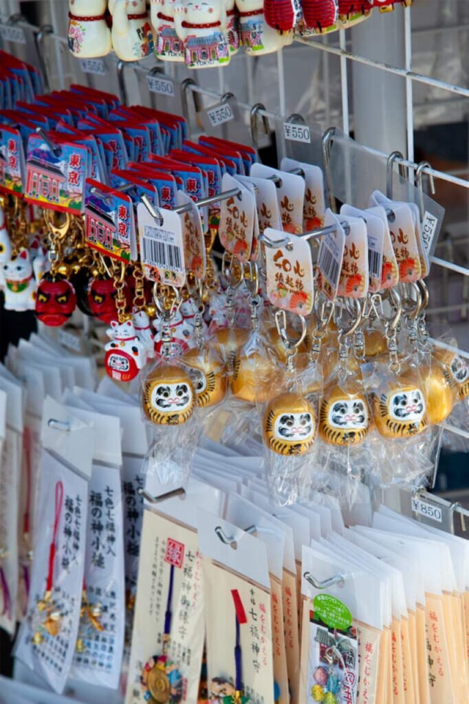 Boutique de souvenirs, Asakusa