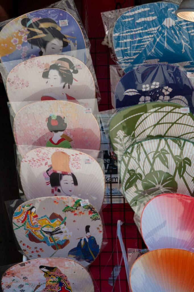 Boutique de souvenirs, Asakusa