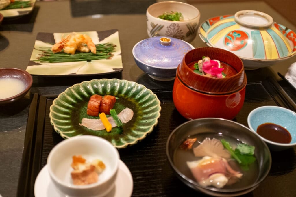 la cuisine kaiseki