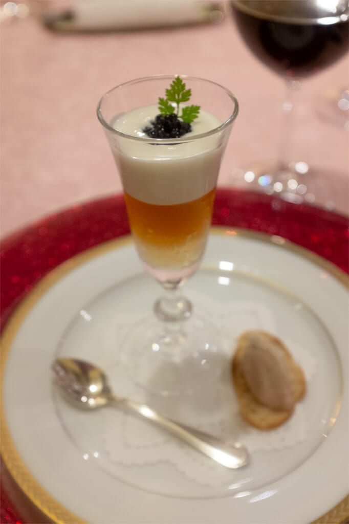 Amuse-bouche à La Maison Claire