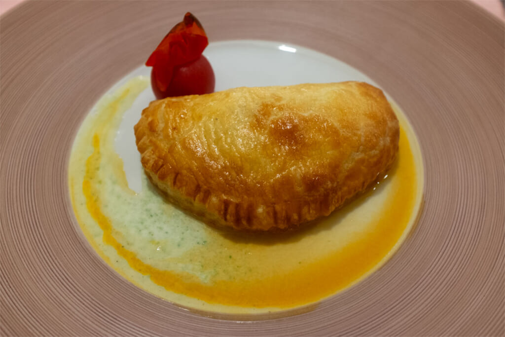 la dorade d'Ishigaki cuite au four