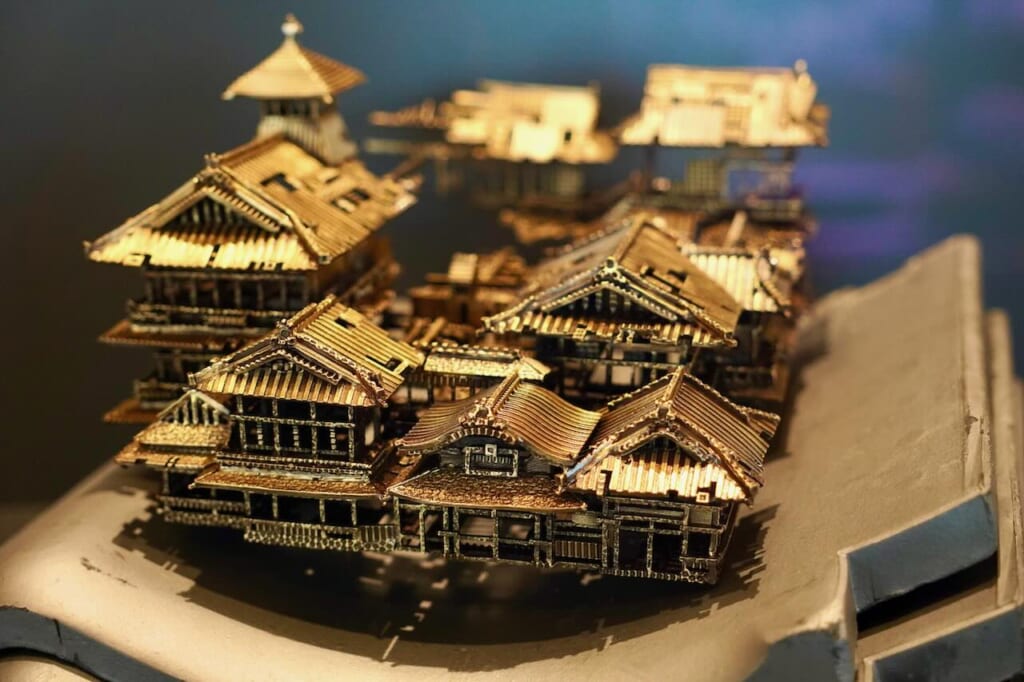 Modèle de Dogo Onsen Honkan