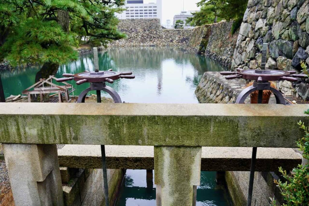 Le château de Takamatsu