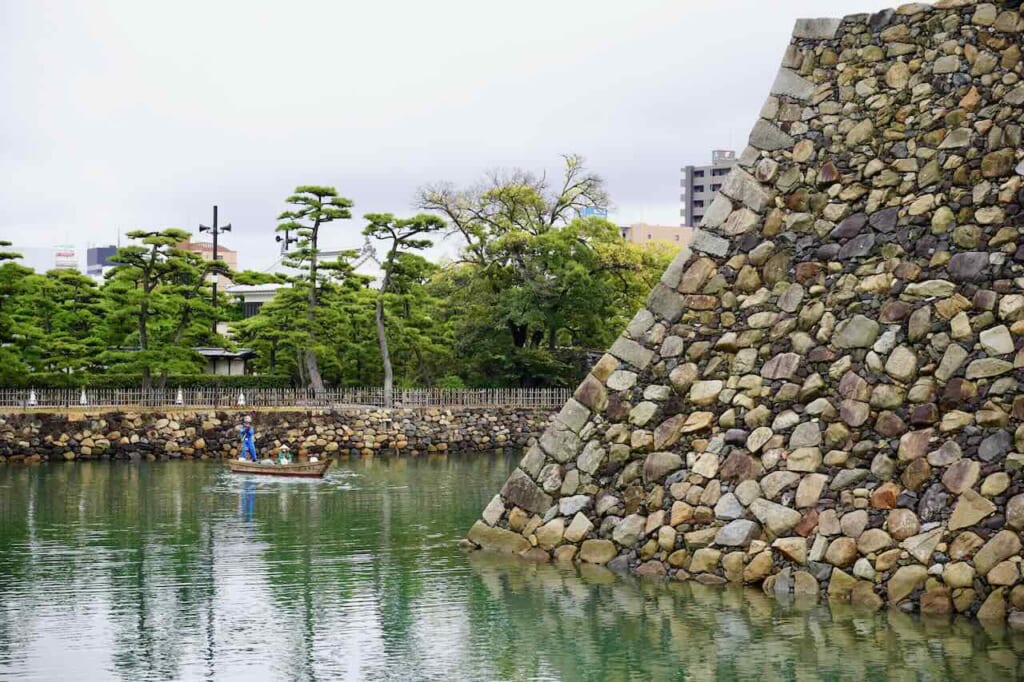 Le château de Takamatsu