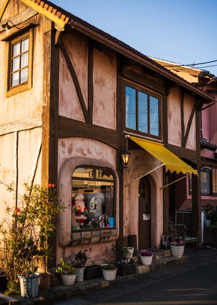 Extérieur de la boulangerie Gutiokipan à Hamamatsu, Shizuoka
