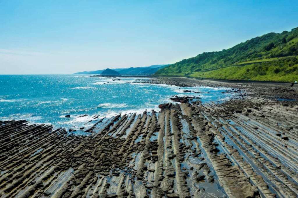 La planche à laver du diable à Aoshima