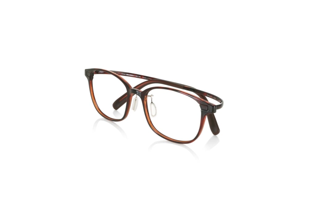 Lunettes marron