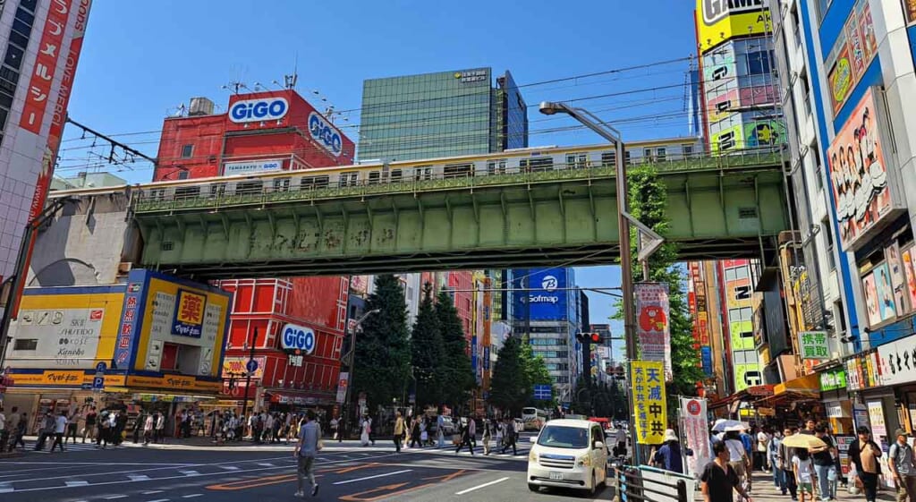 Chuo-dori, Akihabara