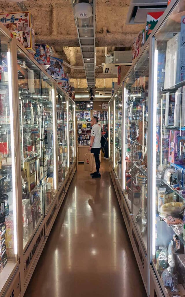 L'étage des jouets du Mandarake Akiba