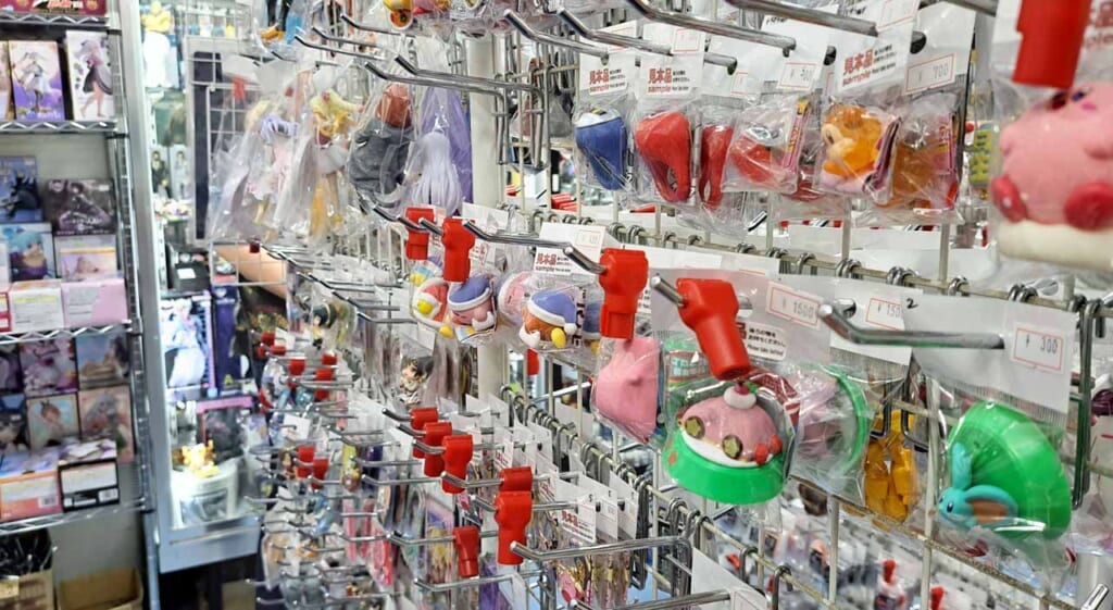 Des figurines en sachets