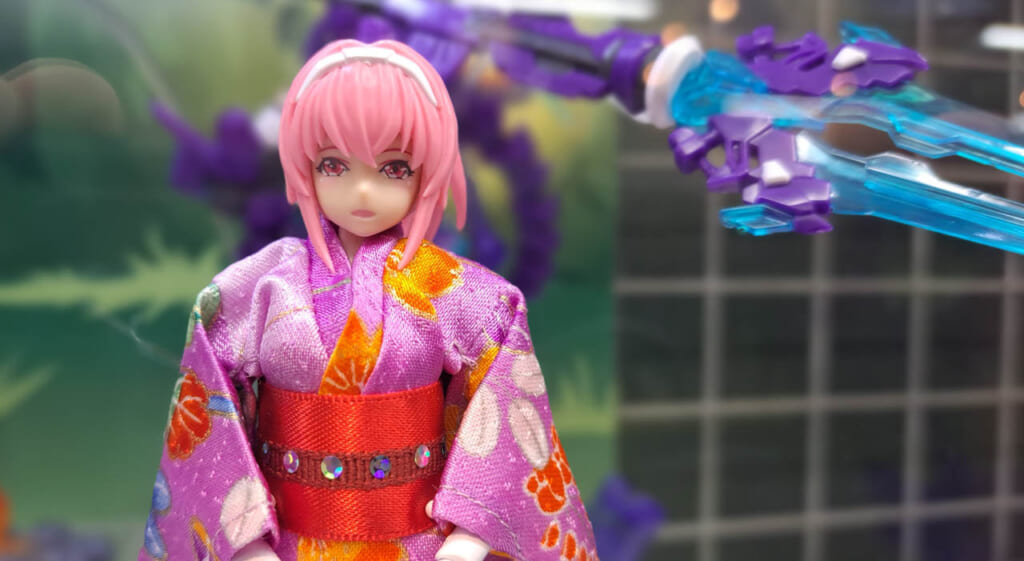 Figurine d'anime à Akihabara