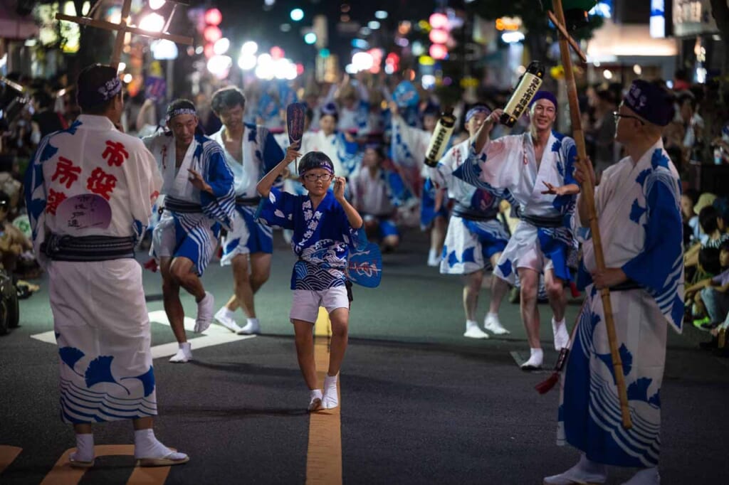 Awa odori