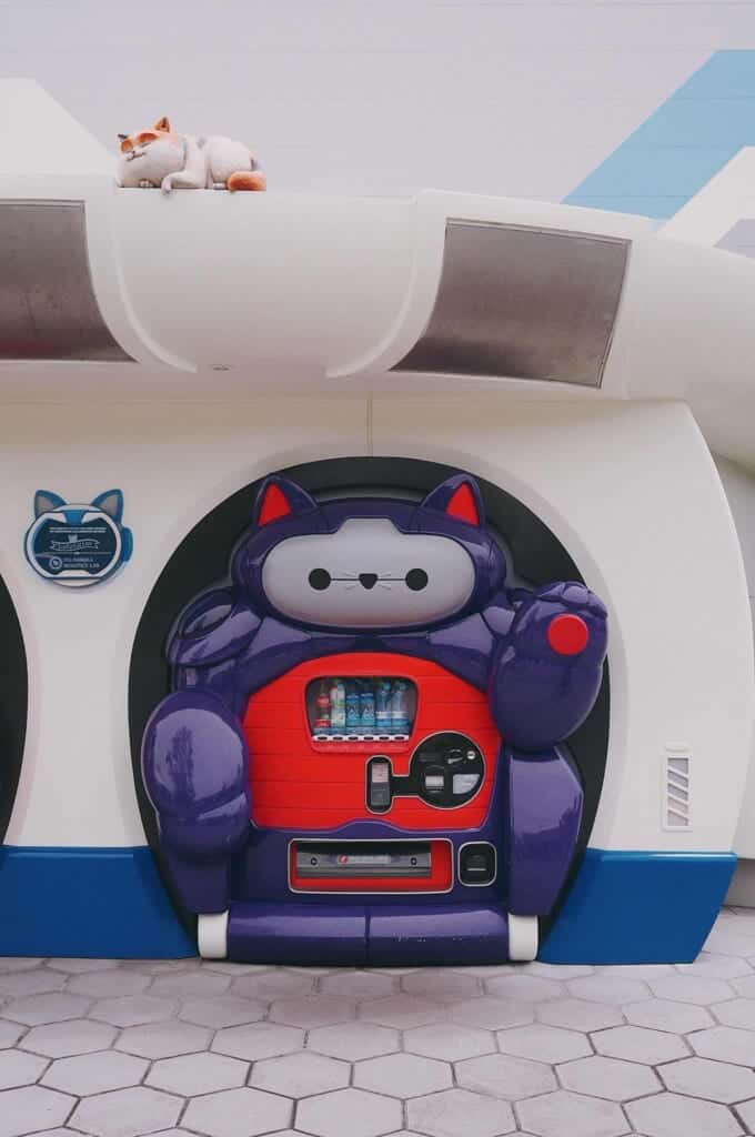 distributeurs automatiques de boissons