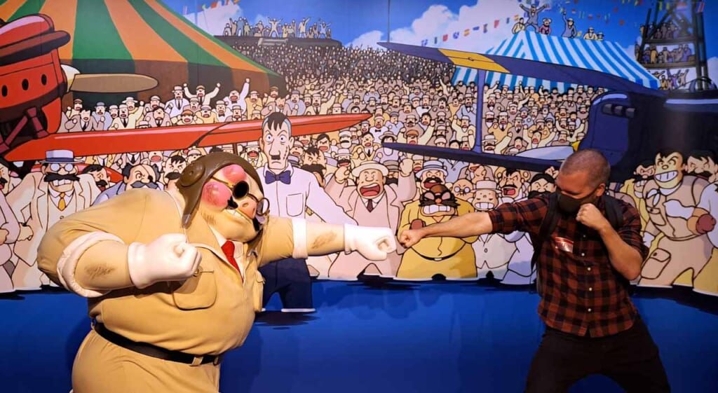 Les expositions du Parc Ghibli