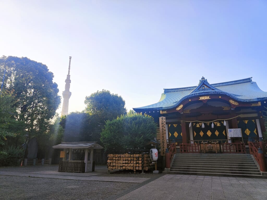 Kameido, l’âme de la shitamachi de Tokyo