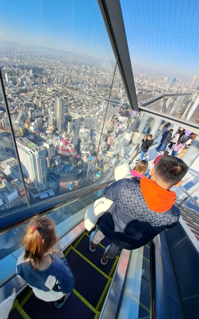 Shibuya Sky de jour