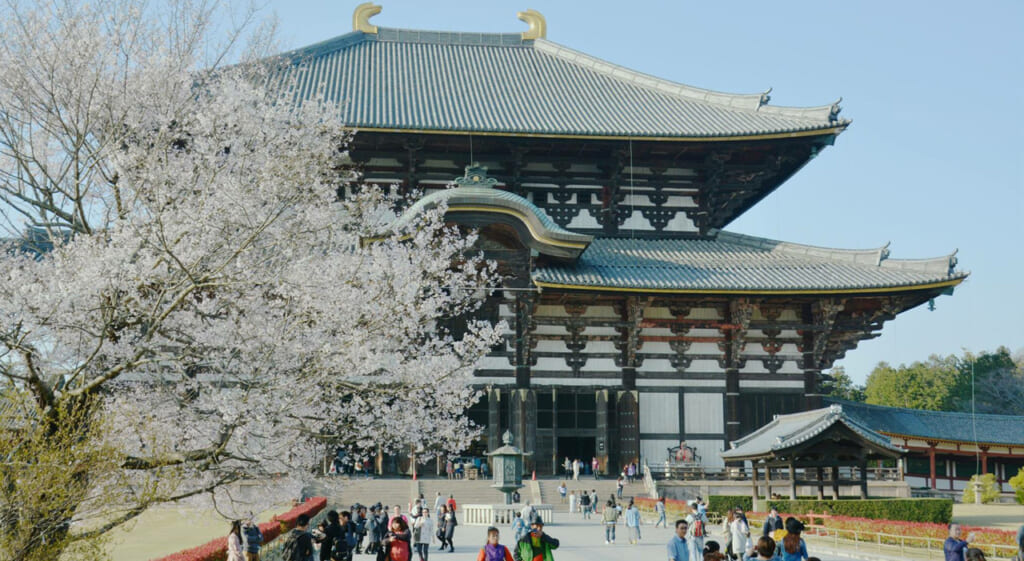 Le Todai-ji à Nara