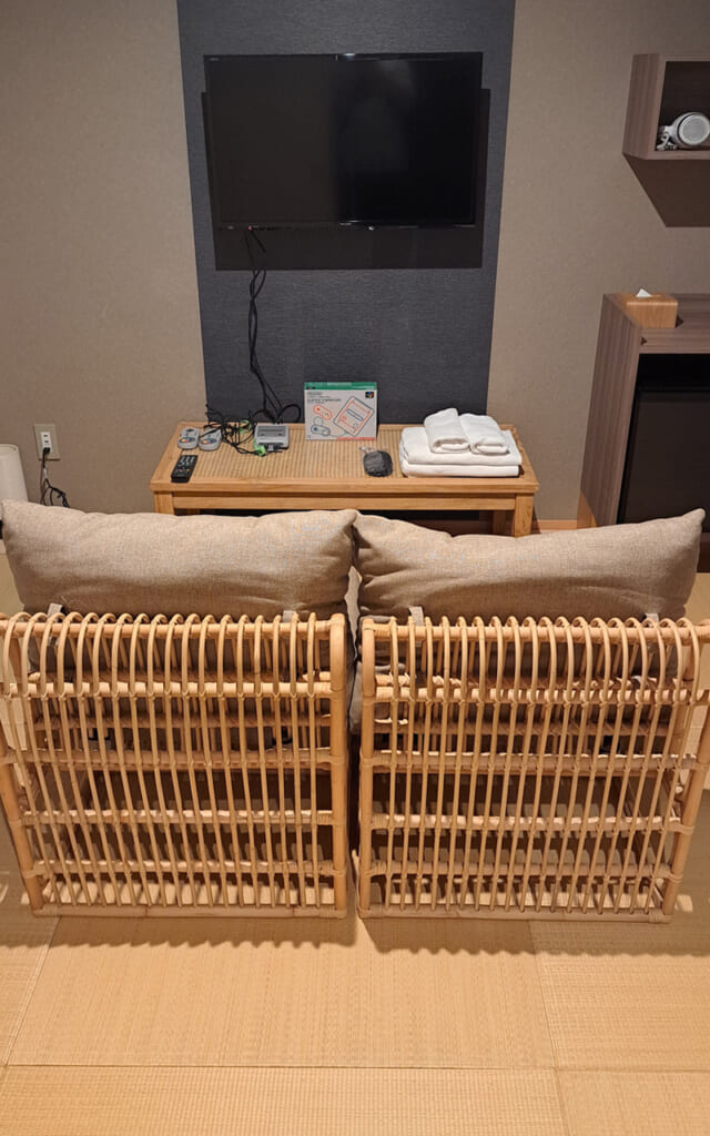 La gaming room de l'hôtel