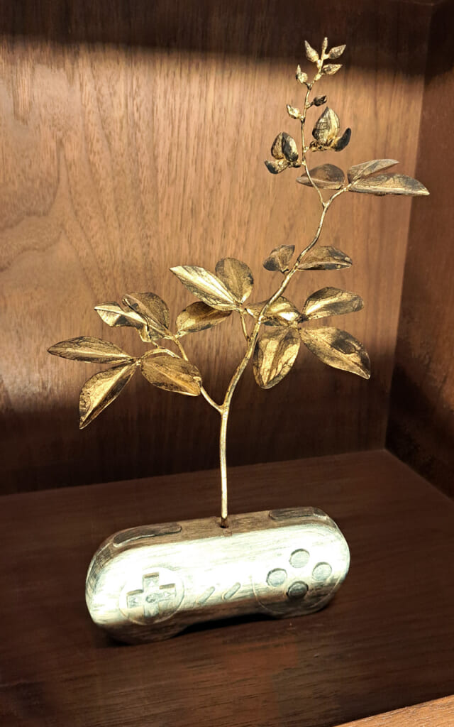 Détail de la décoration de l'hôtel