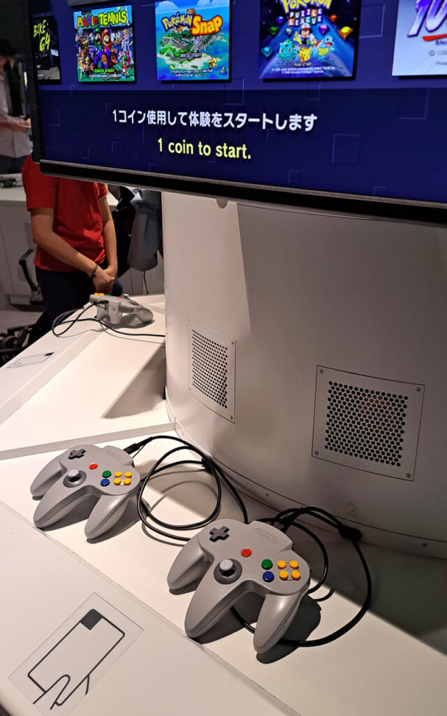 Session de jeux au Musée Nintendo