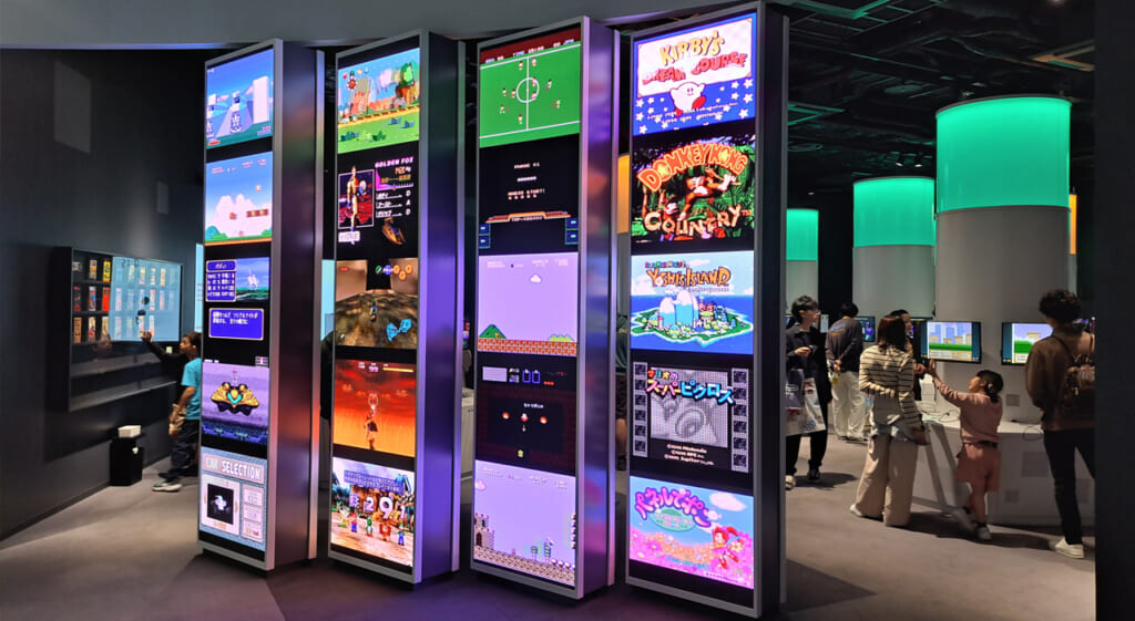 Rejouer aux classiques Nintendo