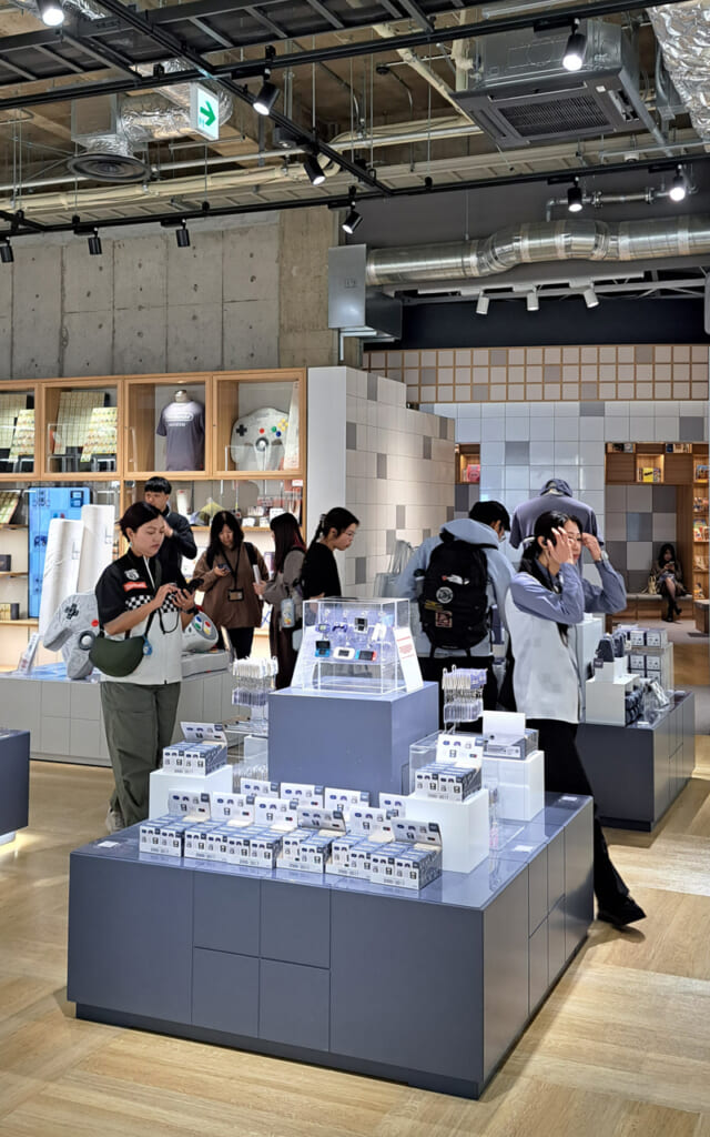 La boutique du Musée Nintendo