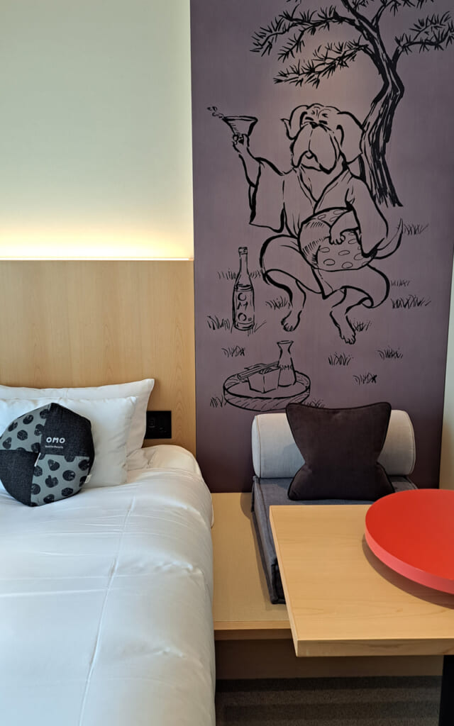 Une chambre d'OMO7 Kochi