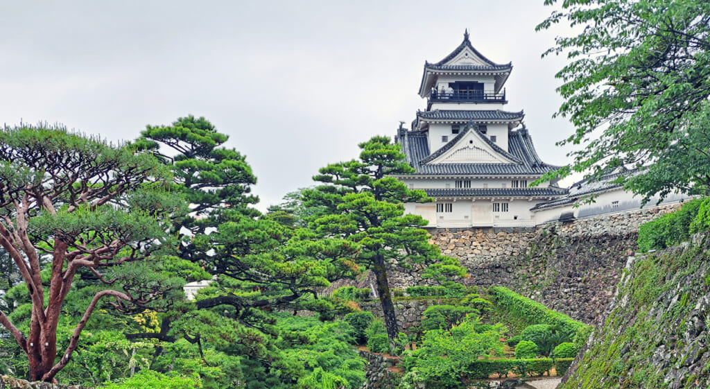 Le magnifique et historique château de Kochi