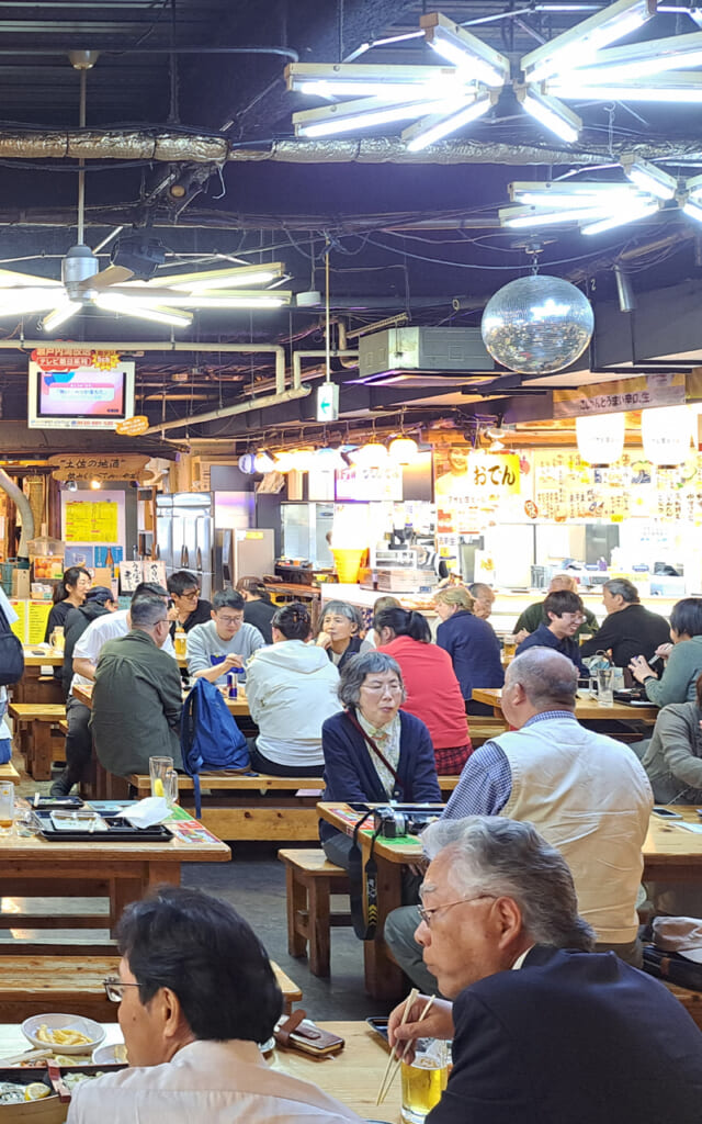 Le marché Hirome à Kochi