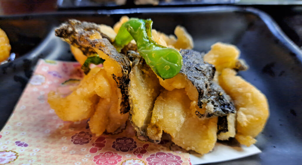 Karaage de murènes à Kochi