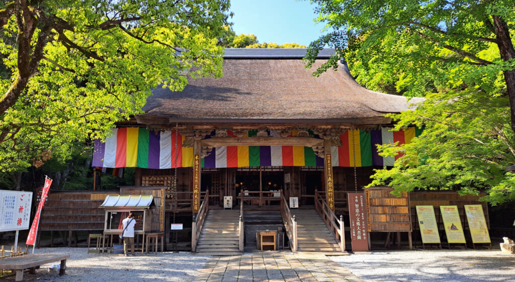 Le temple Chikurin-ji